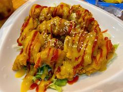 蜂蜜芥末炸鸡-朴鲸家正宗韩国料理(福田店)