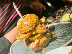 至尊汉堡-Lets burger非常汉堡·环球风味(蓝色港湾店)