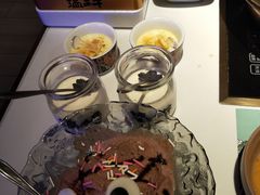 巧克力绵绵冰-温禾牛·和牛寿喜烧自助火锅(恒基名人店)