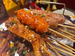-地摊风云龙虾烧烤铺(裕民店)