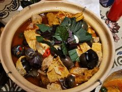 螺蛳鸭脚煲-阿谋美食·广西菜