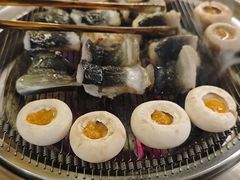 -围炉肉舍•炭烤活鳗•丹东海鲜烤肉(步行街店)