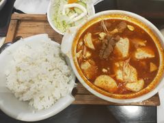 肥牛辣白菜豆腐汤-随心小姐