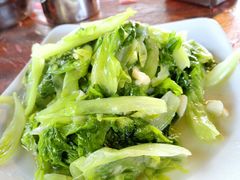 蒜蓉炒时蔬-御霞苑泥烩鸡休闲农庄