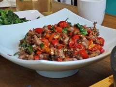 小炒黄牛肉-阿斯牛牛·凉山菜(新会展店)