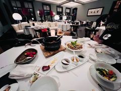蜜豆如意XO酱炒虾球-宝丽轩中餐厅BAOLIXUAN