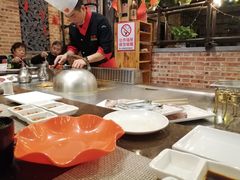 -悦巷海鲜自助铁板烧(秦皇东大街店)