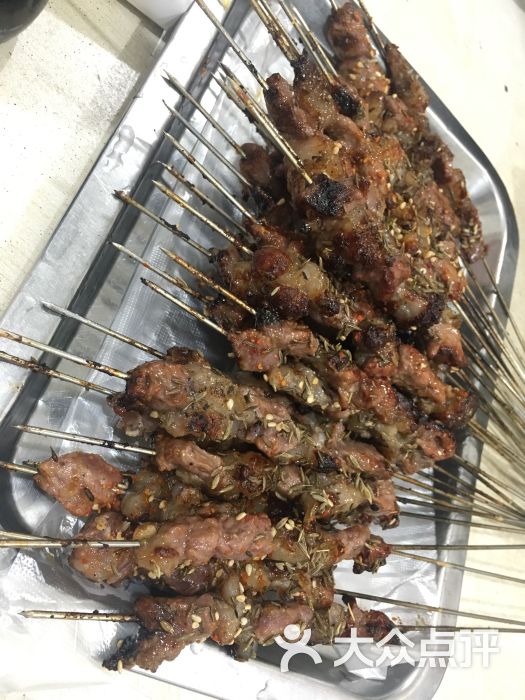 大尾巴羊肉串-图片-沈阳美食-大众点评网