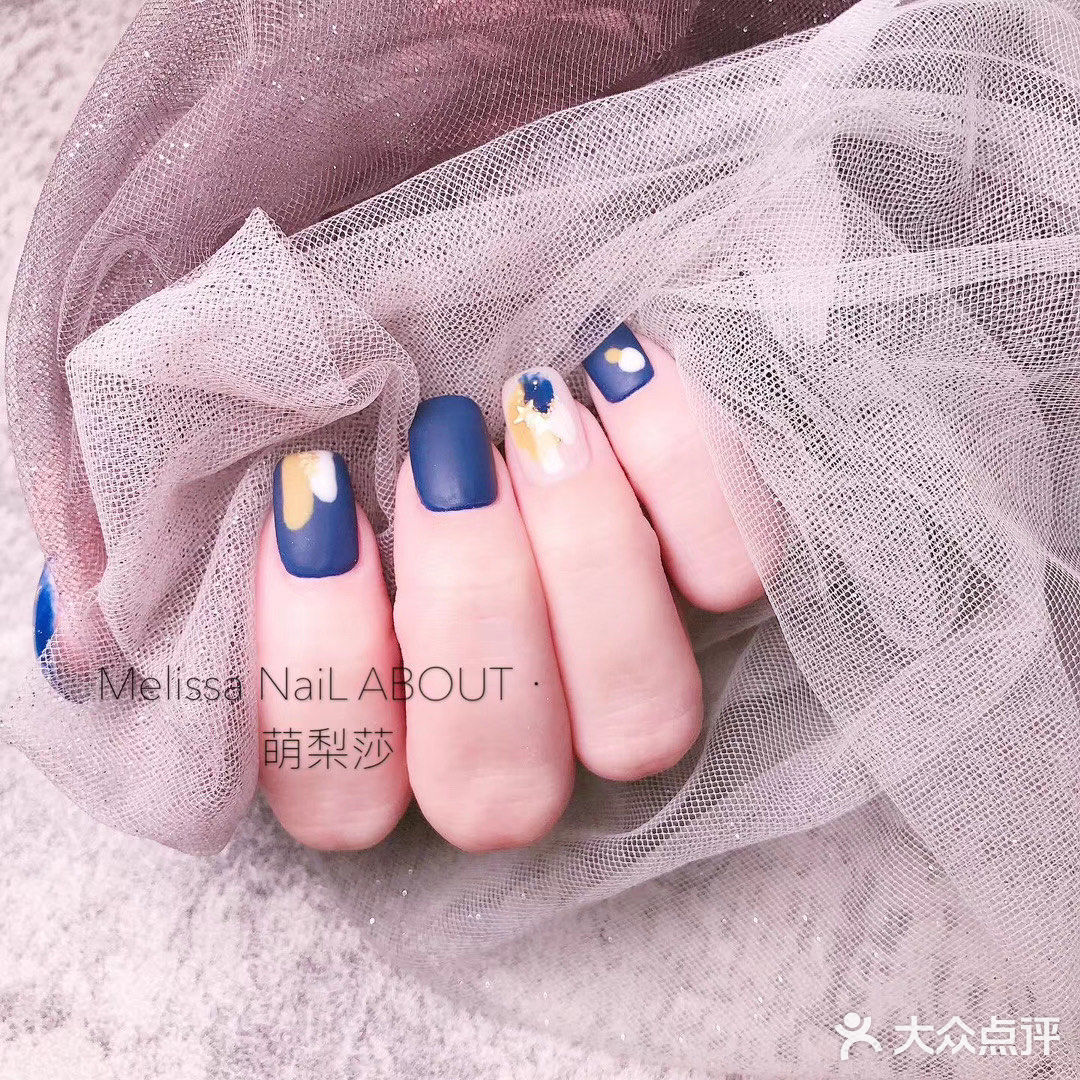 广州网红美甲萌梨莎美甲