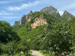 -十渡东湖港风景区