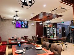 -殷式·私房烧烤·羊蝎子火锅(什刹海店)