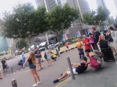 -上海环球金融中心云端足球盛典