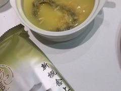 酥米鲍鱼盅-汤记传菜(秀浦路店)