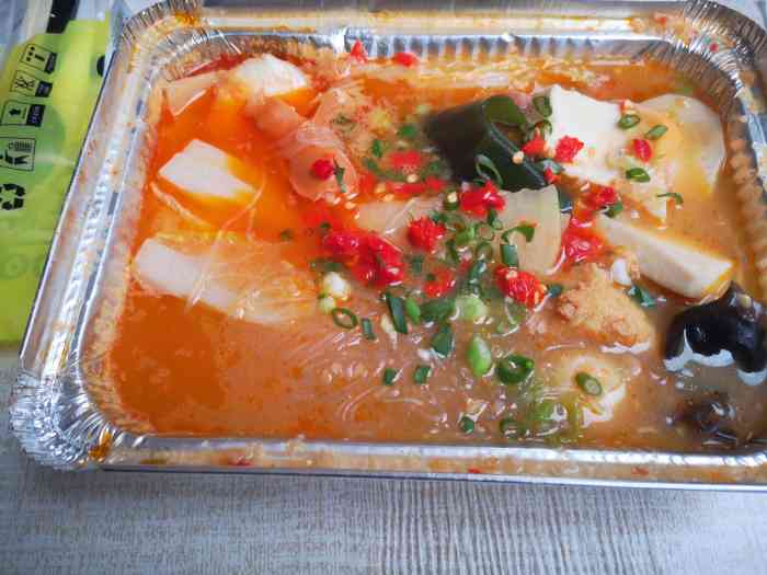 锡小二(特色锡纸小火锅)-"这家小火锅真的是超赞,军训的时候第一次路.