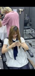-米可造型烫发染发