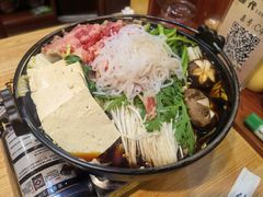 牛肉寿喜锅-胜代日本料理(云程巷小区店)