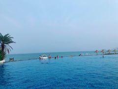 -檀悦都喜天丽度假酒店游泳池