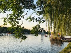 -西安汉城湖景区