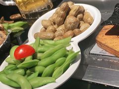 盐水花生毛豆-橦橦小马扎烧烤 (传媒大学店)