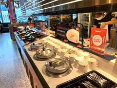 自助取餐区-比格比萨自助(宝山日月光店)