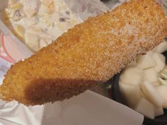 满口奶酪半半-青春米热狗