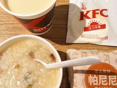 皮蛋瘦肉粥单人餐-肯德基(珍珠店)