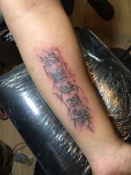 -晓乙刺青TATTOO