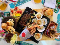 -水桶王国主题餐厅·聚会·生日派对·亲子活动·家庭套餐(亚龙湾希尔顿店)