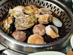 海鲜-釜御山海鲜烤肉火锅自助(新城市中心店)