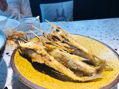 烤小黄鱼-素描餐厅