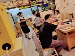 -東豫狼鲜货烧烤. 碳火烤鱼. 小龙虾(上海首店)