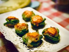 蟹黄墨鱼饼-龙桥私厨·姜花菊花过桥鱼·顺德菜(容桂店)