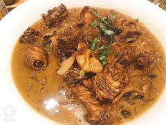 柴鸡炖蘑菇-鸽子窝(黄村店)