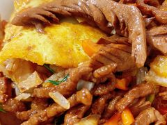 牛肉腰花二合一豆皮-周记热干面豆皮大王(桃花东街店)