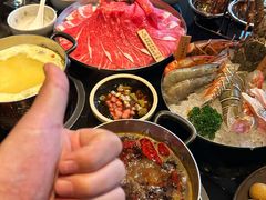 -西安W酒店·观湖露台 美式烧烤