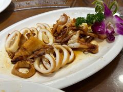 干烧鲜鱿鱼-长平肥姐白粥·海鲜打冷