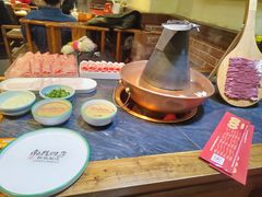 -南门四季铜锅涮肉(左家庄店)
