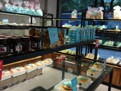 面包甜点陈列柜-罗莎蛋糕(红旗店)