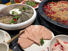 屠场精品鲜毛肚-一斗火锅·招财羊毛肚(泰吉滨江店)