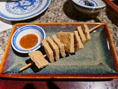 金陵炸臭干-南京大牌档(香港广场店)