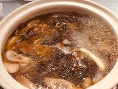 招牌秘制土鸡锅底-名善山珍·野生菌汤锅(文殊院店)
