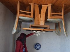 -金山农民画村-枫泾波兰倒置屋