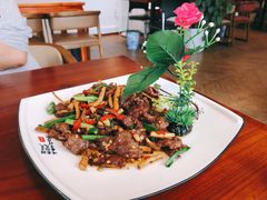 菌香牛柳-云隐小厨·传统大理美食(复兴路店)