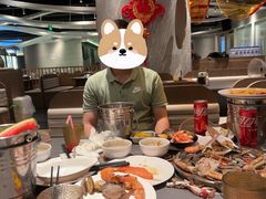 -一方渔歌蒸汽海鲜自助(文化路万达广场店)
