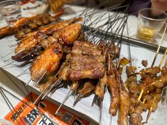 -宝记烧烤·碳锅羊肉·羊蝎子火锅·夜食社(文体路创始店)