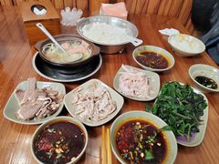 -汝萍传统蘸水菜(春华路总店)