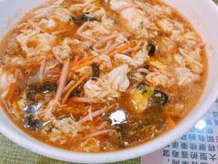 特色酸辣汤-桃子餐厅·天津菜(红星路直营店)