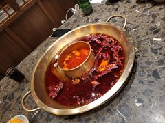 中辣牛油红锅·-小龙坎火锅(黄河店)
