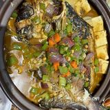 摸愚家的砂锅菜是我们一致认为的一家，毕竟砂锅炖的菜更香