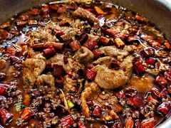 水煮牛肉-天天沸腾(东港路店)